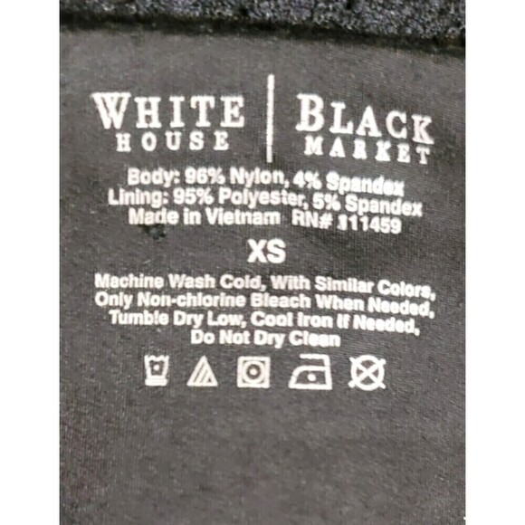 WHBM Crochet Fully Lined Tank - Size XS - Picture 8 of 8